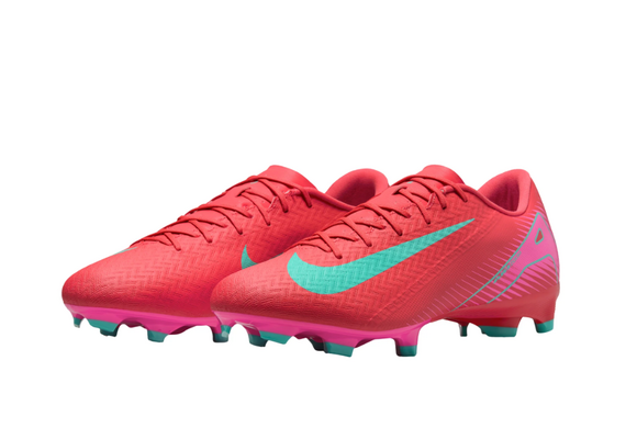 Nike Zoom Mercurial Vapor 16 Academy FG / MG Soccer Shoes - Ember Gow/Aurora Green