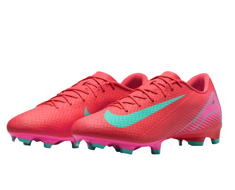 Nike Zoom Mercurial Vapor 16 Academy FG / MG Soccer Shoes - Ember Gow/Aurora Green