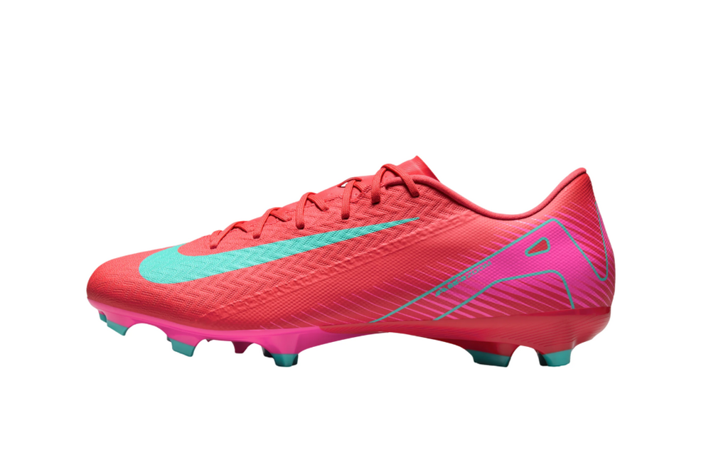 Nike Zoom Mercurial Vapor 16 Academy FG / MG Soccer Shoes - Ember Gow/Aurora Green