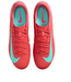 Nike Nike Zoom Mercurial Vapor 16 Academy FG / MG Soccer Shoes - Ember Gow/Aurora Green