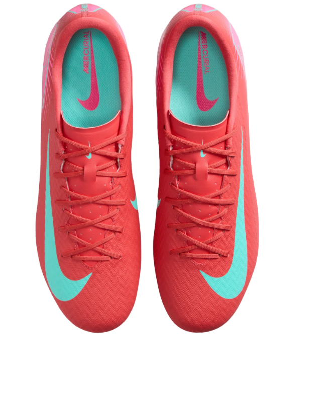 Nike Zoom Mercurial Vapor 16 Academy FG / MG Soccer Shoes - Ember Gow/Aurora Green