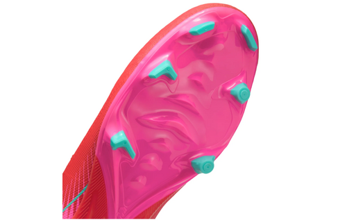 Nike Zoom Mercurial Vapor 16 Academy FG / MG Soccer Shoes - Ember Gow/Aurora Green