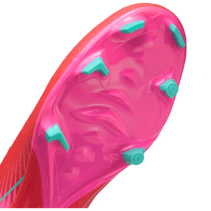 Nike Zoom Mercurial Vapor 16 Academy FG / MG Soccer Shoes - Ember Gow/Aurora Green