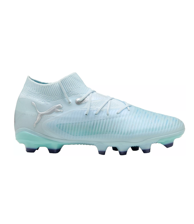 Puma Puma Womens Future 8 PRO Light Up FG/AG - Icy Blue/Light Aqua/Lapis Lazuli/Silver