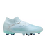 Puma Puma Womens Future 8 PRO Light Up FG/AG - Icy Blue/Light Aqua/Lapis Lazuli/Silver