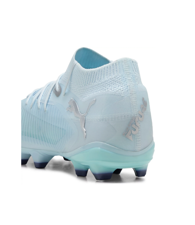 Puma Puma Womens Future 8 PRO Light Up FG/AG - Icy Blue/Light Aqua/Lapis Lazuli/Silver
