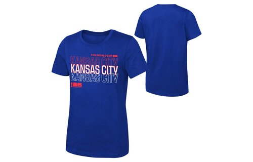 Outerstuff Womens FIFA World Cup 2026 Kansas City Performance Shirt - Royal Blue