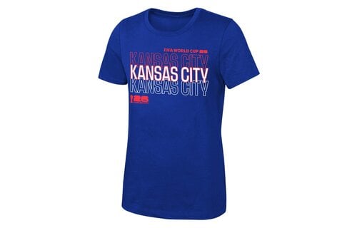 Outerstuff Womens FIFA World Cup 2026 Kansas City Performance Shirt - Royal Blue