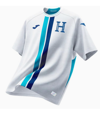Joma Joma Honduras 2026 Home Jersey - White/Sky Blue/Royal Blue