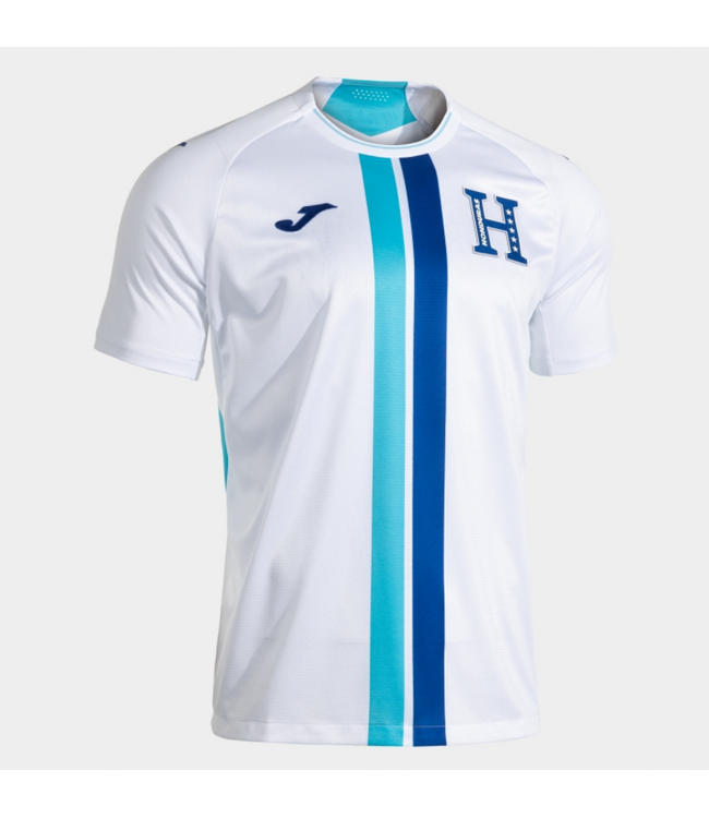 Joma Joma Honduras 2026 Home Jersey - White/Sky Blue/Royal Blue