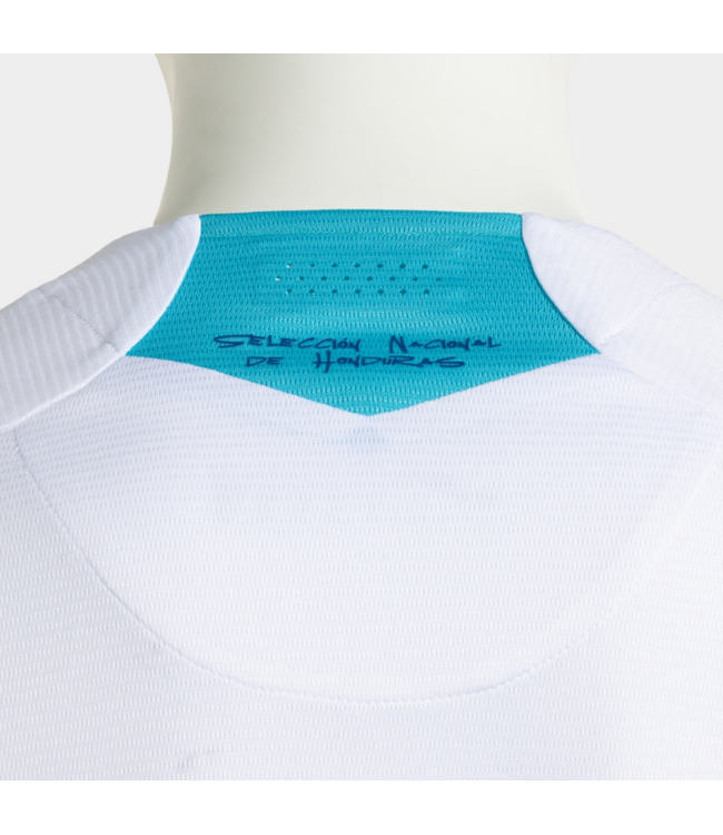 Joma Joma Honduras 2026 Home Jersey - White/Sky Blue/Royal Blue