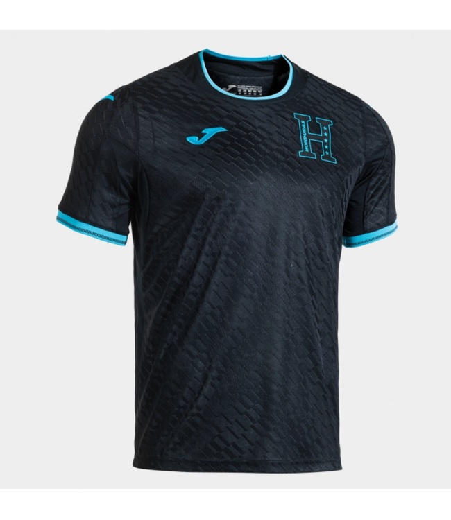 Joma Joma Honduras 2026 Away Jersey - Black/Sky Blue