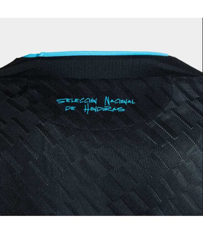 Joma Joma Honduras 2026 Away Jersey - Black/Sky Blue