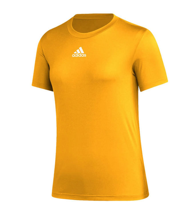 adidas adidas Womens Team Base Compression Short Sleeve Training / Underlayer  Tee
