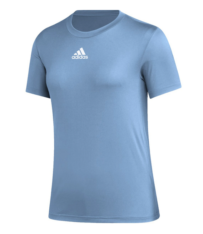 adidas adidas Womens Team Base Compression Short Sleeve Training / Underlayer  Tee