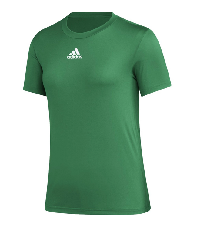 adidas adidas Womens Team Base Compression Short Sleeve Training / Underlayer  Tee