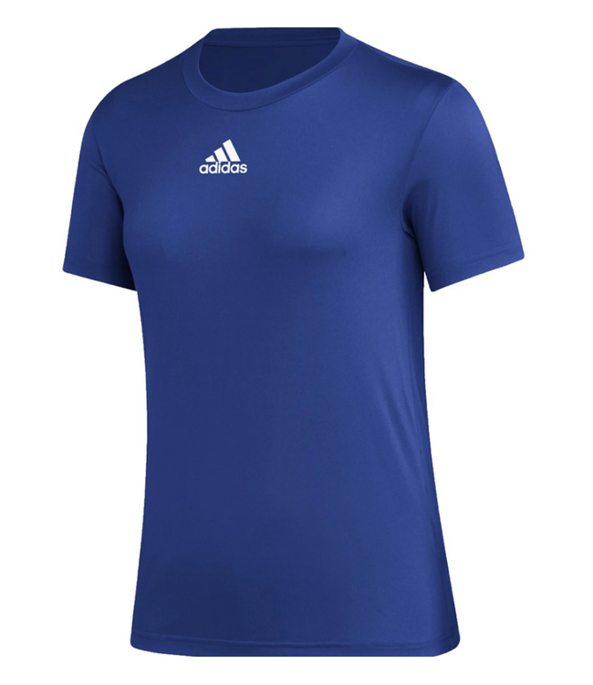 adidas adidas Womens Team Base Compression Short Sleeve Training / Underlayer  Tee