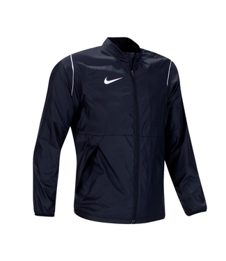 Nike Nike Youth Repel Park Windbreaker Rain Jacket - Navy Blue/White