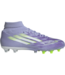 adidas adidas Womens F50 League Mid FG / MG - Purple Rush/White/Lucid Lemon