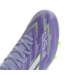 adidas adidas Womens F50 League Mid FG / MG - Purple Rush/White/Lucid Lemon