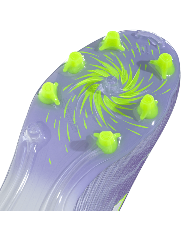 adidas adidas Womens F50 League Mid FG / MG - Purple Rush/White/Lucid Lemon