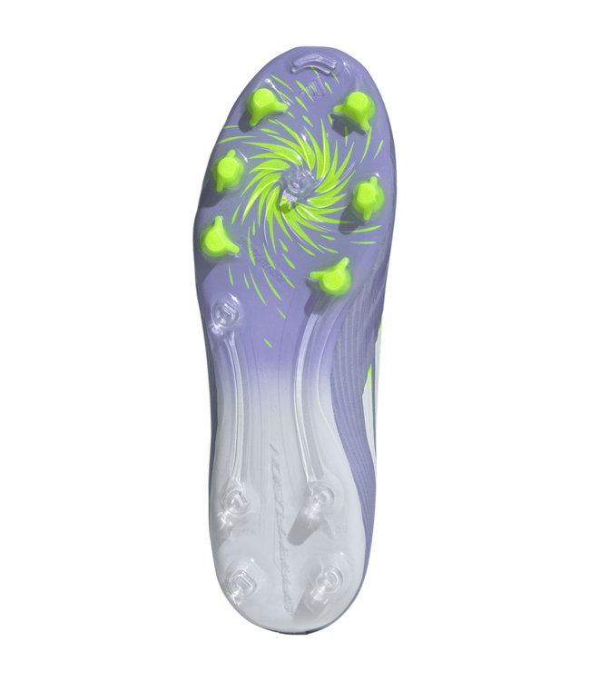 adidas adidas Womens F50 League Mid FG / MG - Purple Rush/White/Lucid Lemon