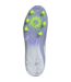adidas adidas Womens F50 League Mid FG / MG - Purple Rush/White/Lucid Lemon
