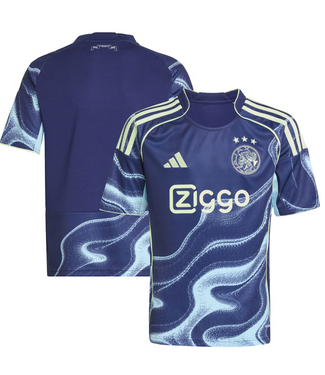 adidas adidas Youth Ajax Amsterdam 2025 - 26 Away Jersey - Night Sky