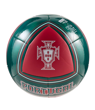 Puma Puma Portugal WC World Cup 2026 Fan Culture Soccer Ball -  Club Red-Green Lagoon