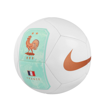 Nike Nike France WC World Cup 2026 Pitch Soccer Ball -White/Teal