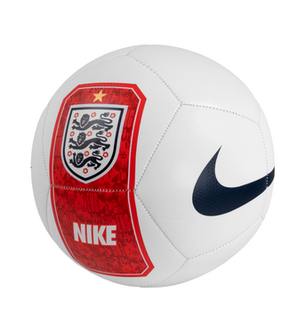 Nike Nike England WC World Cup 2026 Pitch Soccer Ball -White/Red