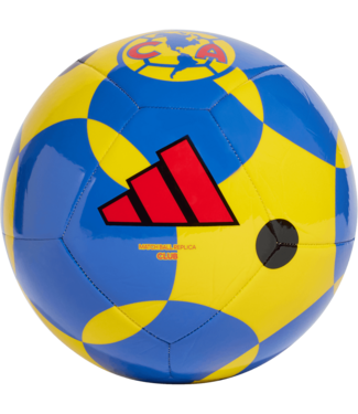 adidas adidas Club America 2025 - 26 Club Soccer Ball - Yellow/Hi-Res Blue/Vivid Red