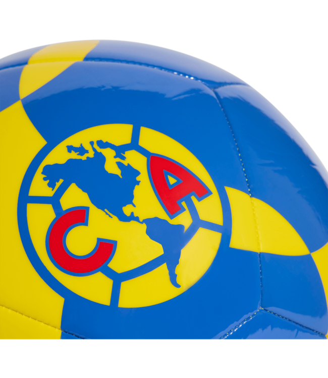 adidas adidas Club America 2025 - 26 Club Soccer Ball - Yellow/Hi-Res Blue/Vivid Red
