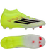 adidas adidas Womens F50 Sparkfusion League Mid FG / MG - Solar Yellow/Black/Lucid Red