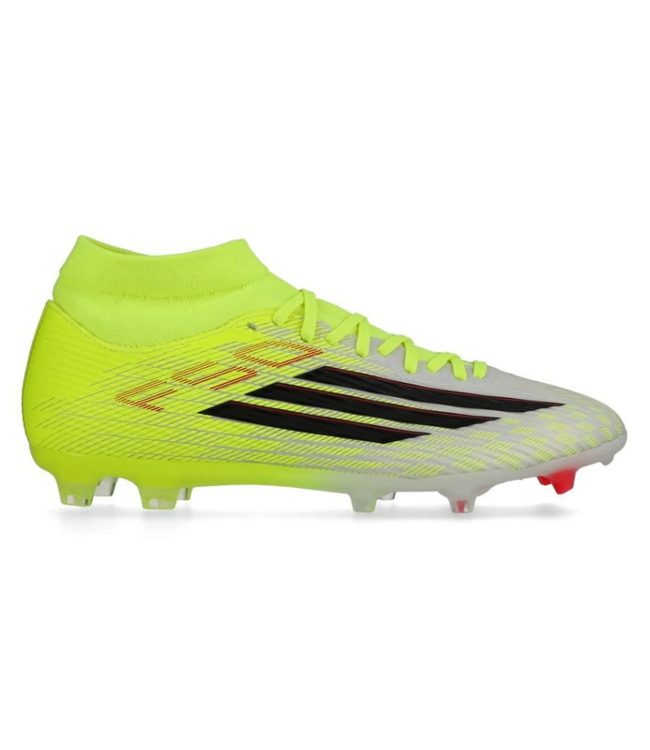 adidas adidas Womens F50 Sparkfusion League Mid FG / MG - Solar Yellow/Black/Lucid Red