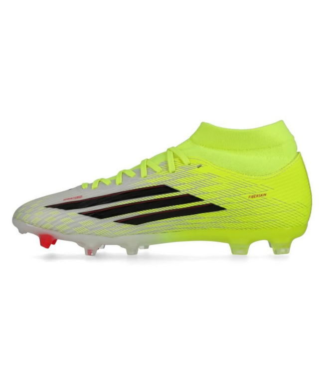 adidas adidas Womens F50 Sparkfusion League Mid FG / MG - Solar Yellow/Black/Lucid Red