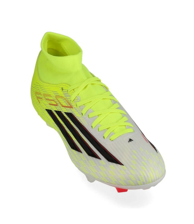 adidas adidas Womens F50 Sparkfusion League Mid FG / MG - Solar Yellow/Black/Lucid Red