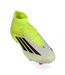 adidas adidas Womens F50 Sparkfusion League Mid FG / MG - Solar Yellow/Black/Lucid Red