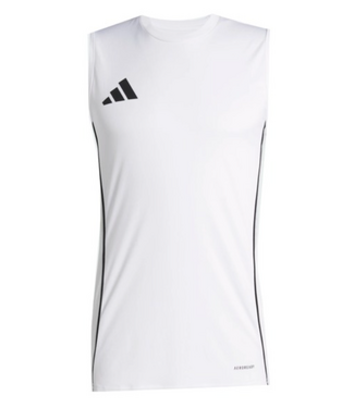adidas adidas Womens Tiro 25 Competition Sleeveless Prematch Training Jersey