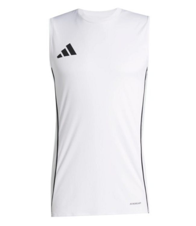 adidas adidas Womens Tiro 25 Competition Sleeveless Prematch Training Jersey