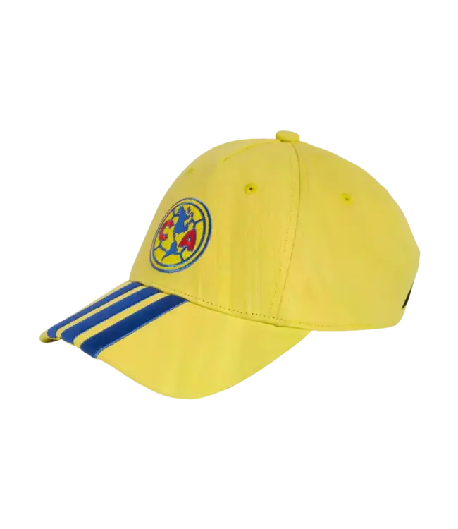 adidas adidas Club America 2025 - 26 Baseball Style Hat - Yellow