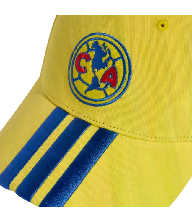 adidas adidas Club America 2025 - 26 Baseball Style Hat - Yellow