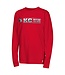 Outerstuff Outerstuff  Youth KC Kansas City Current Womens Long Sleeve Graphic Shirt  - Red/Teal