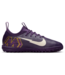 Nike Nike Jr Zoom Mercurial Vapor 15 Academy KM Mbappe TF Turf Shoes - Grand Purple/Pale Ivory