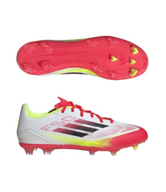 adidas adidas F50 League FG / MG Celestial Pack - White/Core Black/Solar Yellow