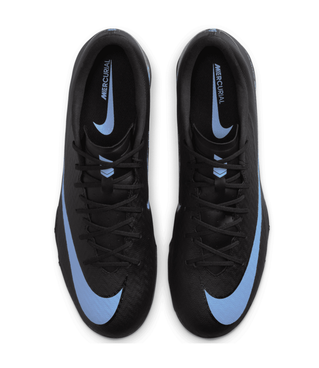 Nike Nike Zoom Mercurial Vapor 16 Shadow Academy TF Turf - Black/Ice Blue