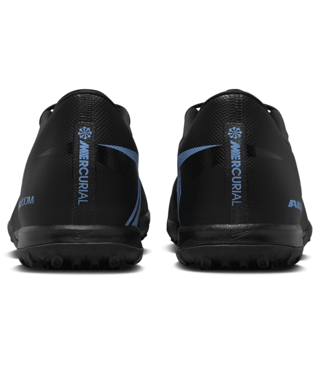 Nike Nike Zoom Mercurial Vapor 16 Shadow Academy TF Turf - Black/Ice Blue