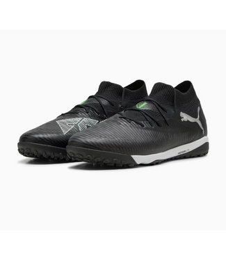 Puma Puma Future 8 Cage PRO TT Turf Eclipse Pack- Black/Light Grey/Fluo Green