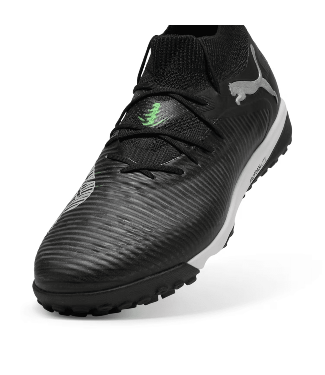Puma Puma Future 8 Cage PRO TT Turf Eclipse Pack- Black/Light Grey/Fluo Green