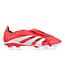 adidas adidas Predator 25 League Fold Over Tongue FG Stealth Pack -Lucid Red/White/Core Black